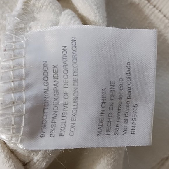 Vintage Fitted Stretch Fine Wale Cream Corduroy Jacket Shirt - Picture 9 of 13